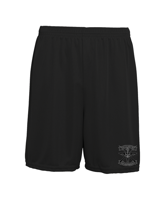 Salpointe Catholic HS Sports Medicine Logo - Mens 7inch Training Shorts