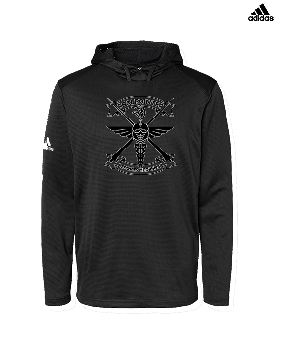 Salpointe Catholic HS Sports Medicine Logo - Mens Adidas Hoodie