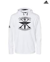 Salpointe Catholic HS Sports Medicine Logo - Mens Adidas Hoodie