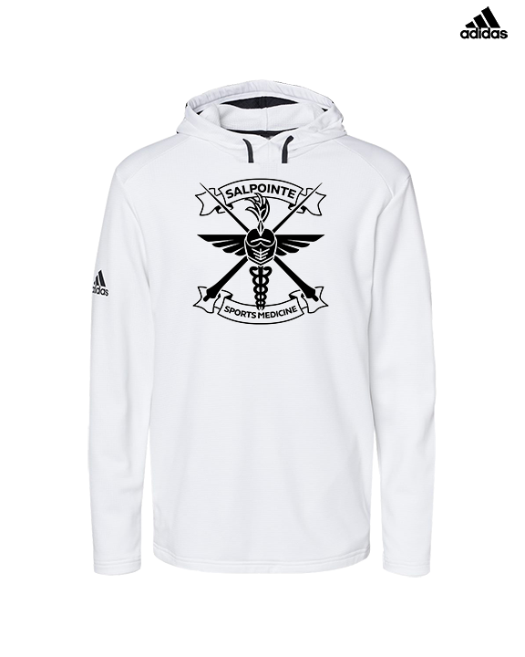 Salpointe Catholic HS Sports Medicine Logo - Mens Adidas Hoodie