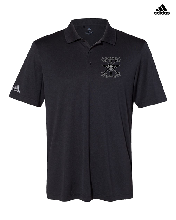 Salpointe Catholic HS Sports Medicine Logo - Mens Adidas Polo