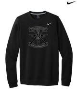 Salpointe Catholic HS Sports Medicine Logo - Mens Nike Crewneck