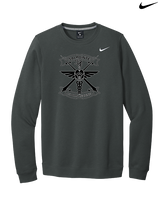Salpointe Catholic HS Sports Medicine Logo - Mens Nike Crewneck