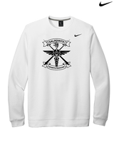 Salpointe Catholic HS Sports Medicine Logo - Mens Nike Crewneck