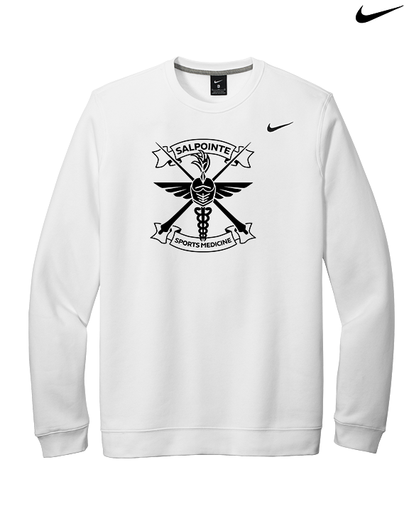 Salpointe Catholic HS Sports Medicine Logo - Mens Nike Crewneck