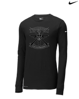 Salpointe Catholic HS Sports Medicine Logo - Mens Nike Longsleeve