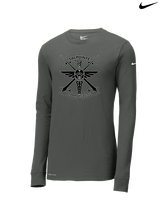 Salpointe Catholic HS Sports Medicine Logo - Mens Nike Longsleeve
