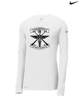 Salpointe Catholic HS Sports Medicine Logo - Mens Nike Longsleeve