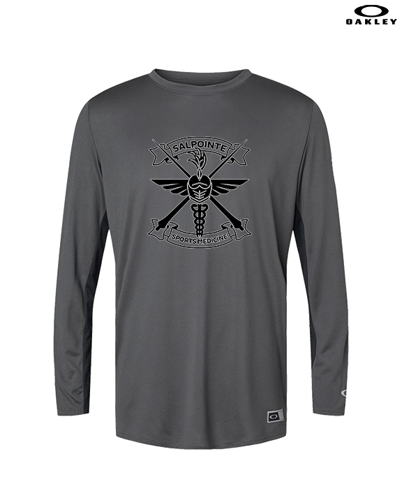 Salpointe Catholic HS Sports Medicine Logo - Mens Oakley Longsleeve
