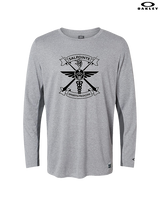 Salpointe Catholic HS Sports Medicine Logo - Mens Oakley Longsleeve