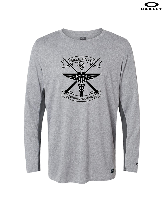 Salpointe Catholic HS Sports Medicine Logo - Mens Oakley Longsleeve