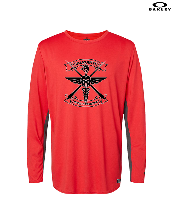 Salpointe Catholic HS Sports Medicine Logo - Mens Oakley Longsleeve