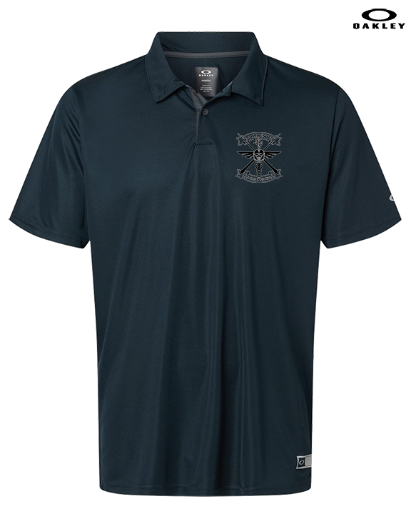 Salpointe Catholic HS Sports Medicine Logo - Mens Oakley Polo