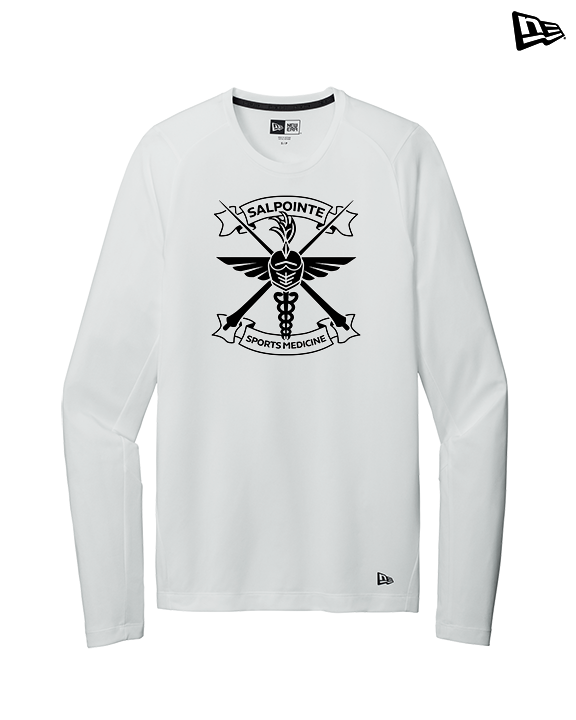 Salpointe Catholic HS Sports Medicine Logo - New Era Performance Long Sleeve