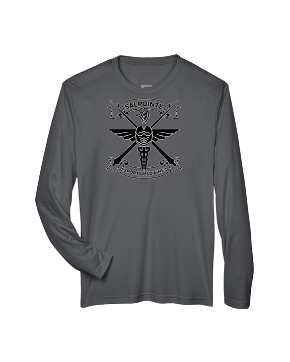 Salpointe Catholic HS Sports Medicine Logo - Performance Longsleeve