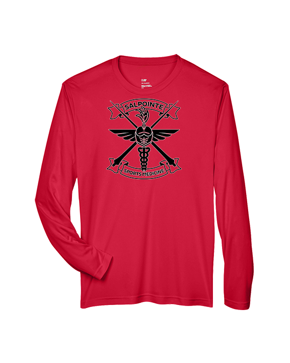 Salpointe Catholic HS Sports Medicine Logo - Performance Longsleeve