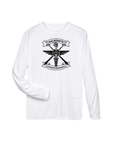 Salpointe Catholic HS Sports Medicine Logo - Performance Longsleeve