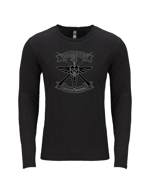 Salpointe Catholic HS Sports Medicine Logo - Tri-Blend Long Sleeve