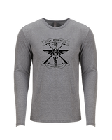 Salpointe Catholic HS Sports Medicine Logo - Tri-Blend Long Sleeve