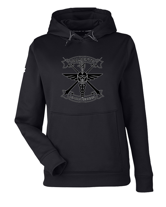 Salpointe Catholic HS Sports Medicine Logo - Under Armour Ladies Storm Fleece