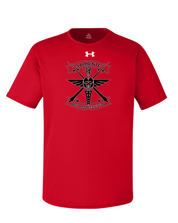 Salpointe Catholic HS Sports Medicine Logo - Under Armour Mens Team Tech T-Shirt