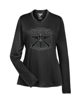 Salpointe Catholic HS Sports Medicine Logo - Womens Performance Longsleeve