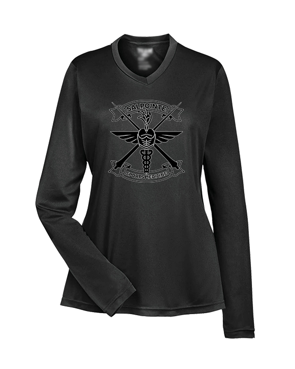 Salpointe Catholic HS Sports Medicine Logo - Womens Performance Longsleeve