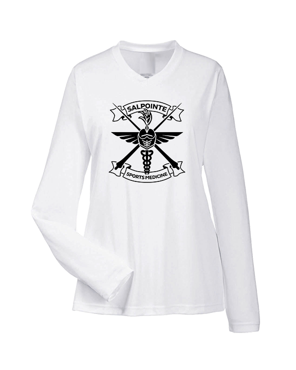 Salpointe Catholic HS Sports Medicine Logo - Womens Performance Longsleeve