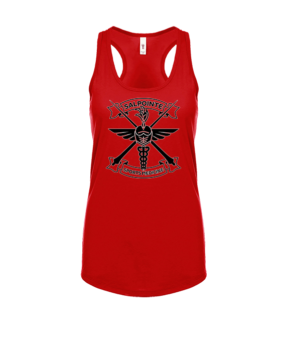 Salpointe Catholic HS Sports Medicine Logo - Womens Tank Top