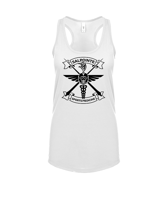 Salpointe Catholic HS Sports Medicine Logo - Womens Tank Top