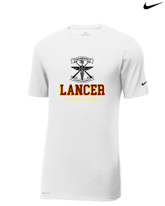 Salpointe Catholic HS Sports Medicine Shadow - Mens Nike Cotton Poly Tee