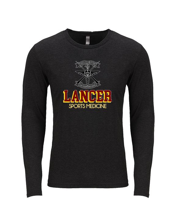 Salpointe Catholic HS Sports Medicine Shadow - Tri-Blend Long Sleeve