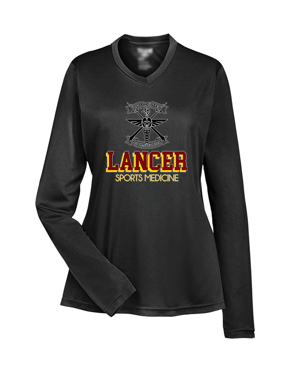 Salpointe Catholic HS Sports Medicine Shadow - Womens Performance Longsleeve