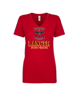 Salpointe Catholic HS Sports Medicine Shadow - Womens Vneck