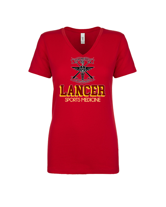 Salpointe Catholic HS Sports Medicine Shadow - Womens Vneck