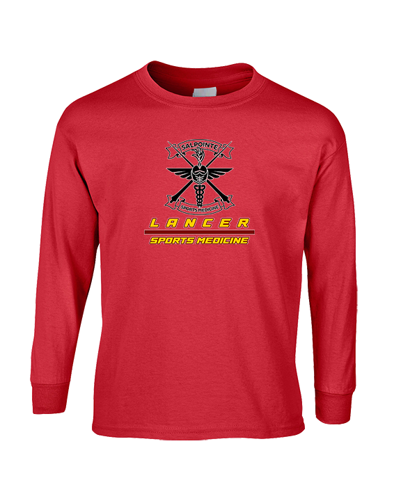 Salpointe Catholic HS Sports Medicine Split - Cotton Longsleeve