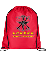 Salpointe Catholic HS Sports Medicine Split - Drawstring Bag