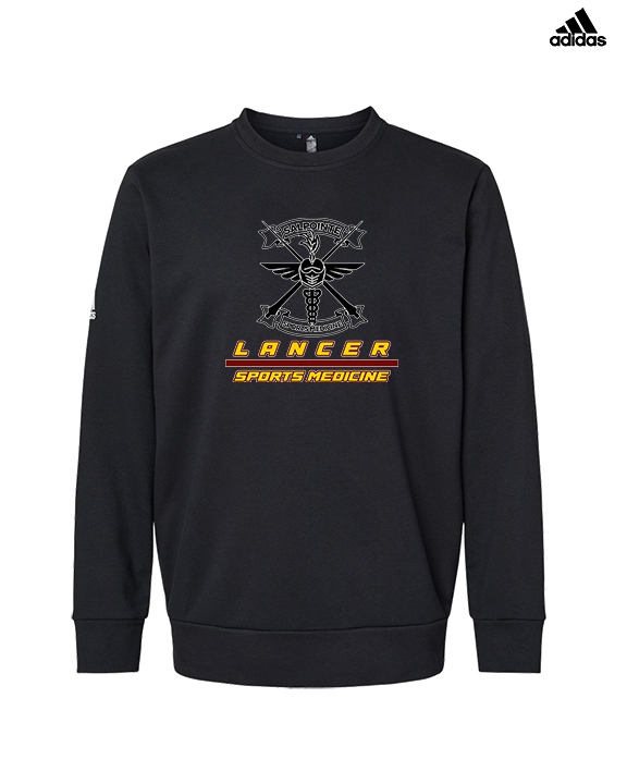 Salpointe Catholic HS Sports Medicine Split - Mens Adidas Crewneck