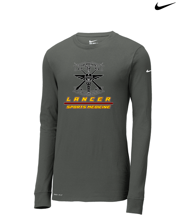 Salpointe Catholic HS Sports Medicine Split - Mens Nike Longsleeve