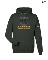 Salpointe Catholic HS Sports Medicine Split - Nike Club Fleece Hoodie
