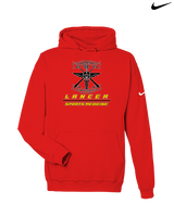 Salpointe Catholic HS Sports Medicine Split - Nike Club Fleece Hoodie