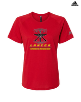 Salpointe Catholic HS Sports Medicine Split - Womens Adidas Performance Shirt