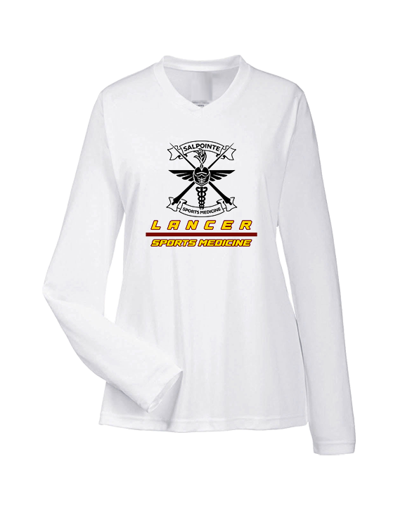 Salpointe Catholic HS Sports Medicine Split - Womens Performance Longsleeve