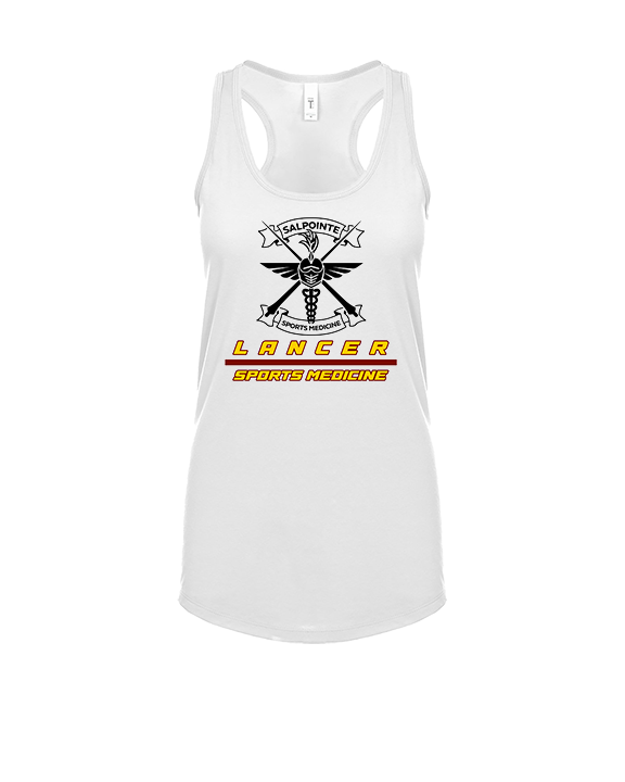 Salpointe Catholic HS Sports Medicine Split - Womens Tank Top