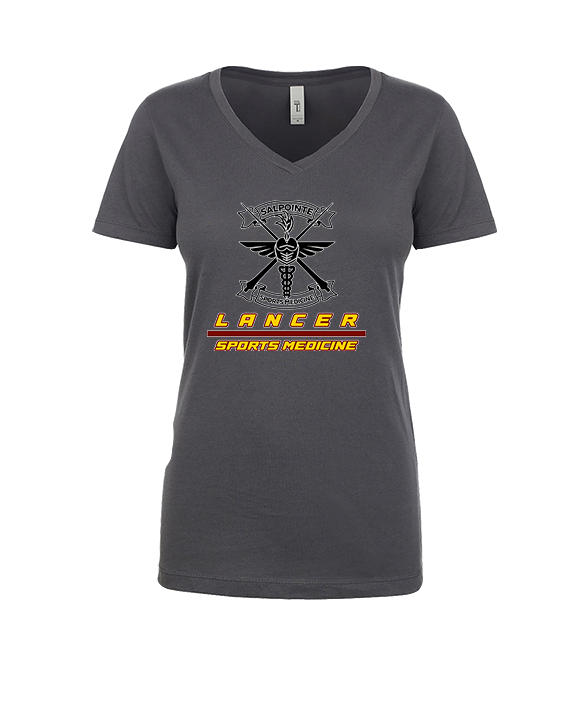 Salpointe Catholic HS Sports Medicine Split - Womens Vneck