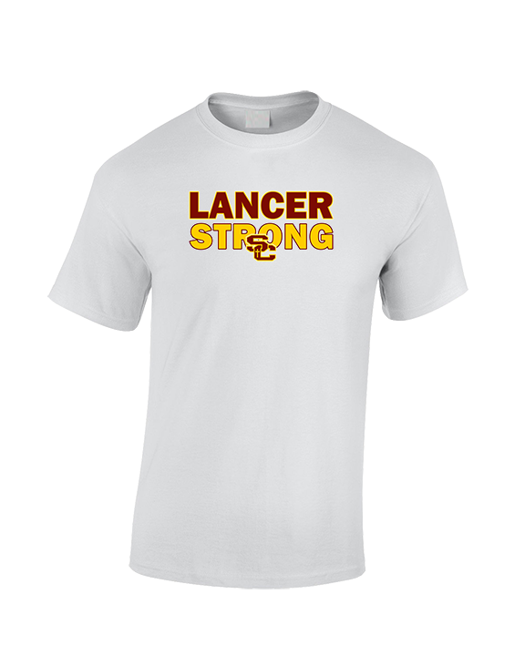 Salpointe Catholic HS Sports Medicine Strong - Cotton T-Shirt