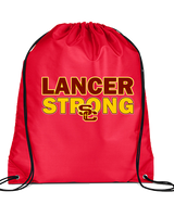 Salpointe Catholic HS Sports Medicine Strong - Drawstring Bag