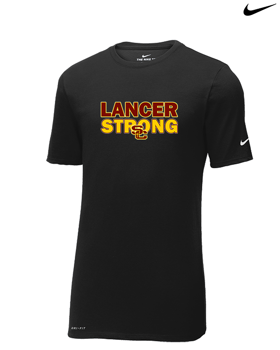 Salpointe Catholic HS Sports Medicine Strong - Mens Nike Cotton Poly Tee
