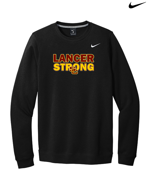 Salpointe Catholic HS Sports Medicine Strong - Mens Nike Crewneck
