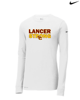 Salpointe Catholic HS Sports Medicine Strong - Mens Nike Longsleeve